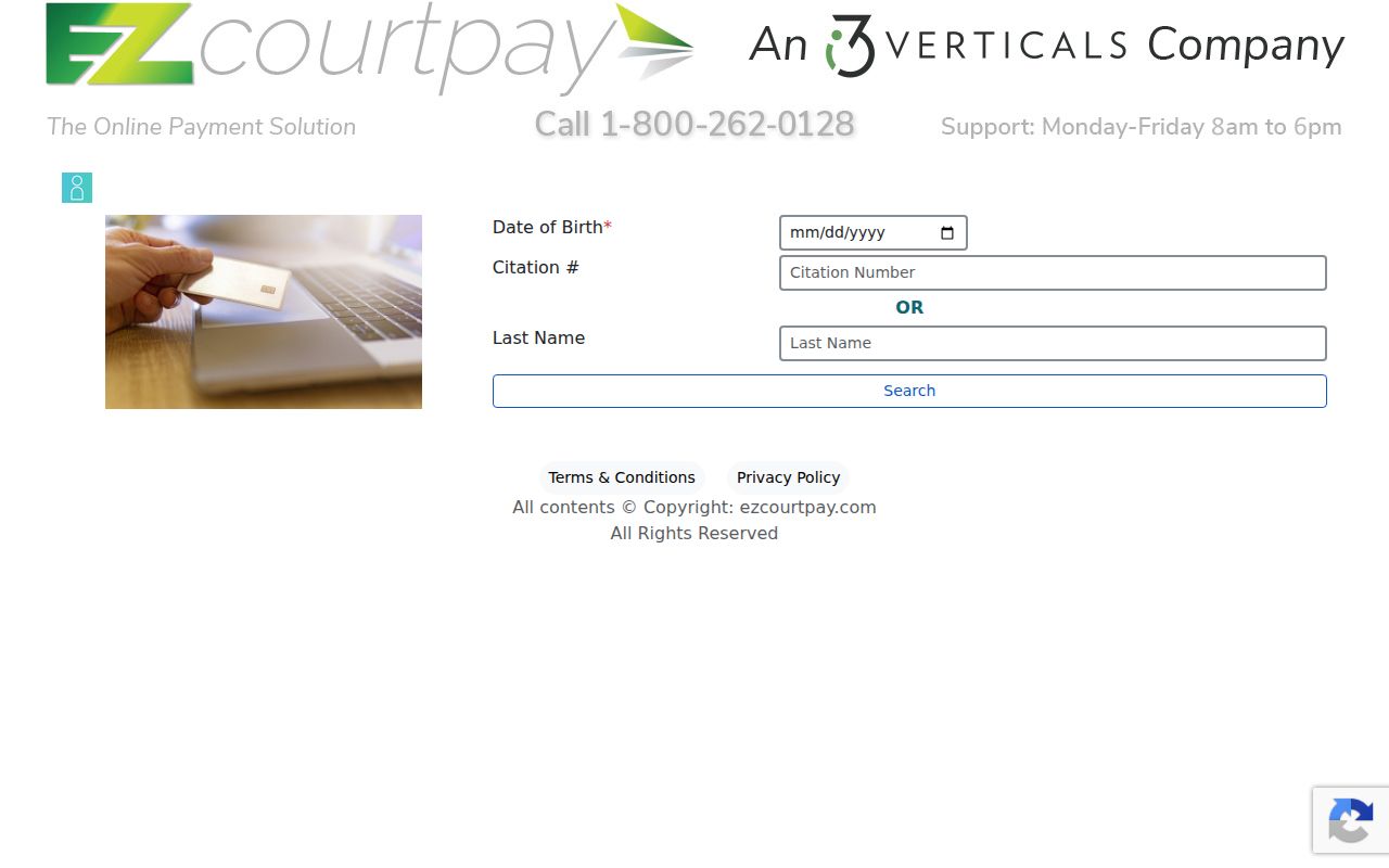 Flowery Branch warrant search citation payment portal fields