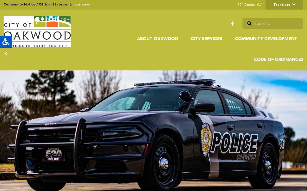 Oakwood warrant records official police warrants page destination