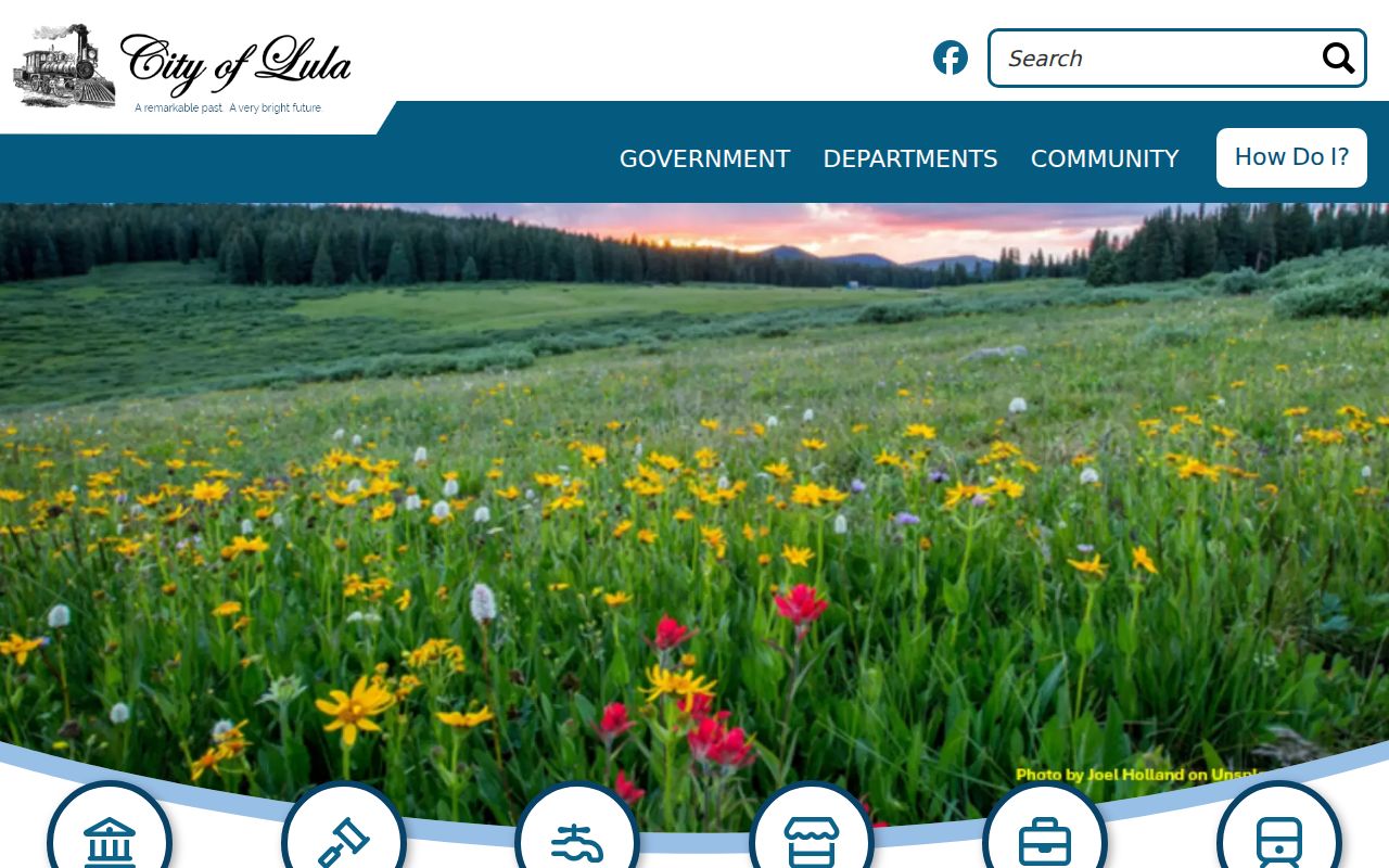 Lula warrant records official city landing page and contact route